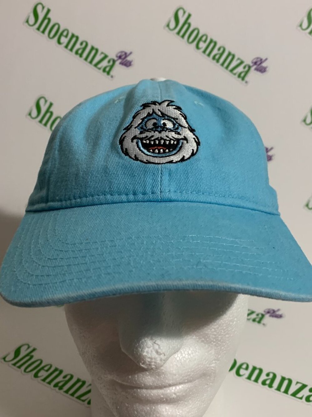 RSVLTS Hat Bumble Rudolph The Reindeer Christmas Abominable Snow Monster Dad Cap